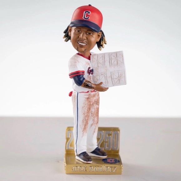 Other - PRESALE Cleveland Guardians Jose Ramirez 250 Steals/250 HR Limited Bobblehead